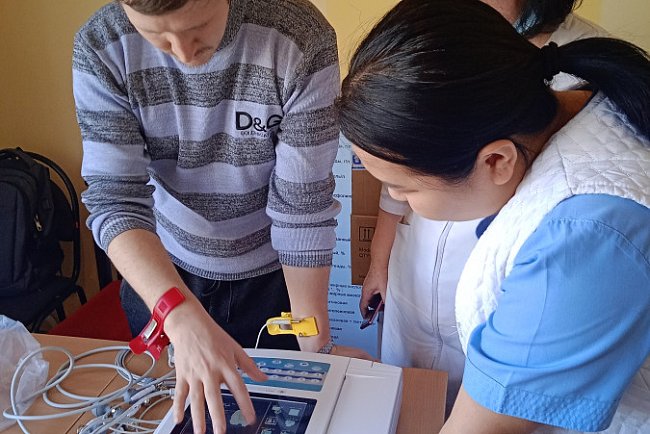 KRSU helps young patients
